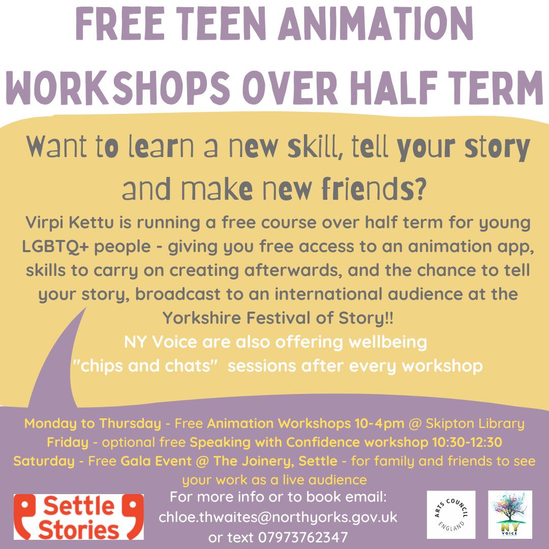 Fancy learning a new skill? Animator Vir... Fancy learning a new skill? Animator Vir...