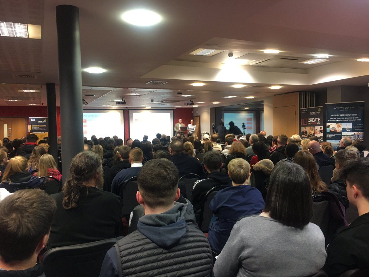 Fantastic Apprenticeship Evening last ni... Fantastic Apprenticeship Evening last ni...