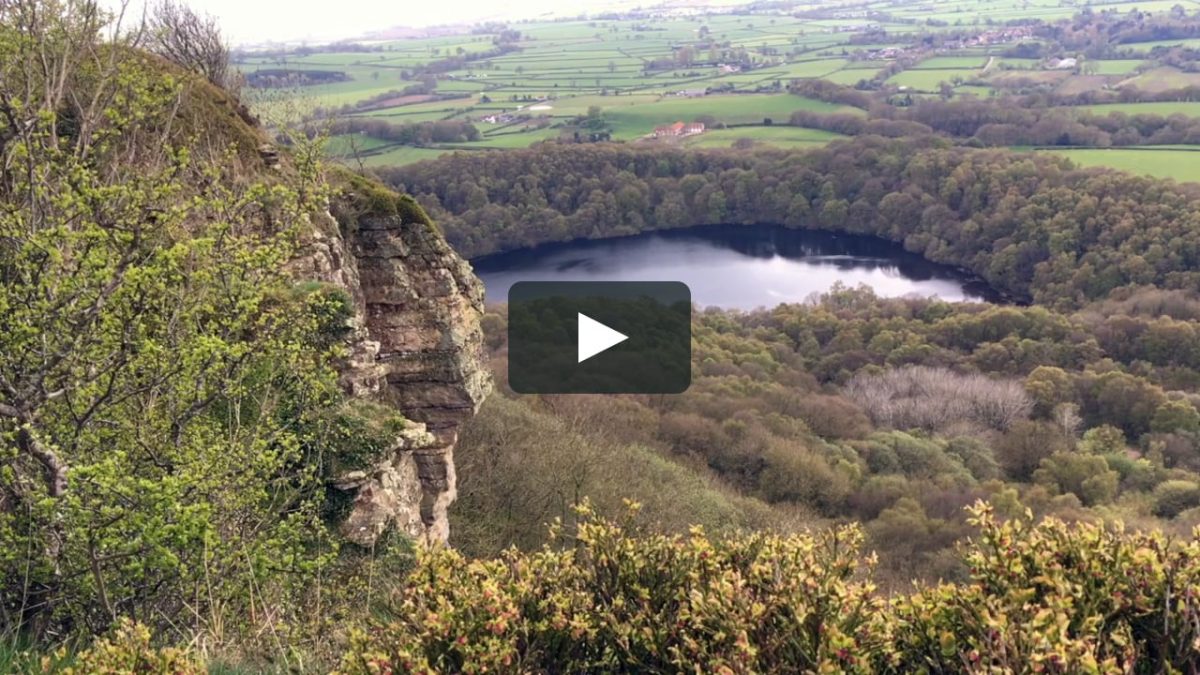 Filmed on location at Lake Gormire, Nort... Filmed on location at Lake Gormire, Nort...