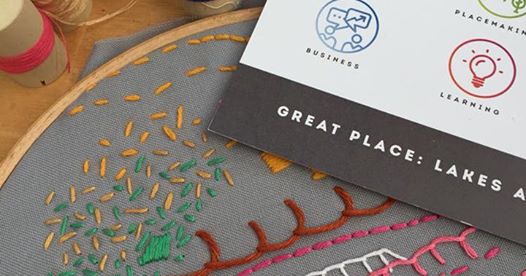 Great Place Contemporary Embroidery Workshop Great Place Contemporary Embroidery Workshop