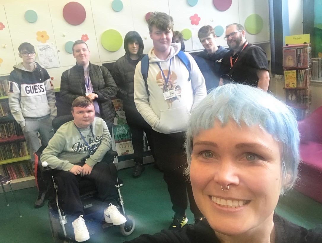 Great morning today with @cravencollege... Great morning today with @cravencollege...