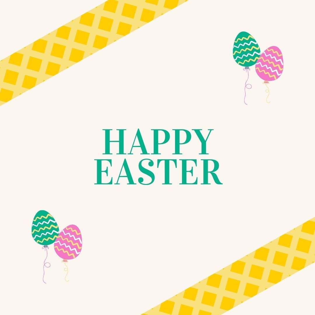 Happy Easter! Wishing everyone a peaceful and restful long w... Happy Easter! Wishing everyone a peaceful and restful long w...