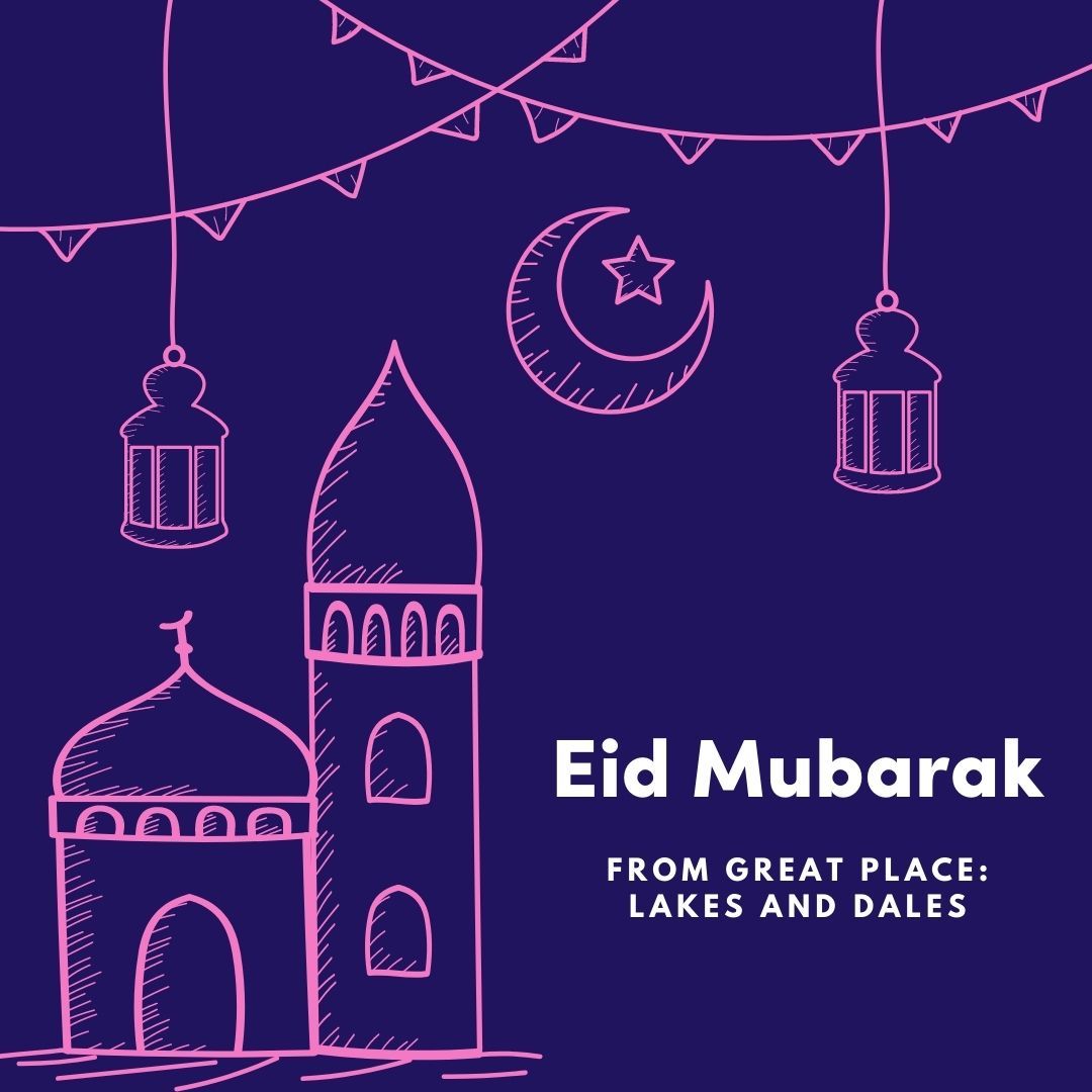 Happy Eid to all those celebrating Eid Al Adha from