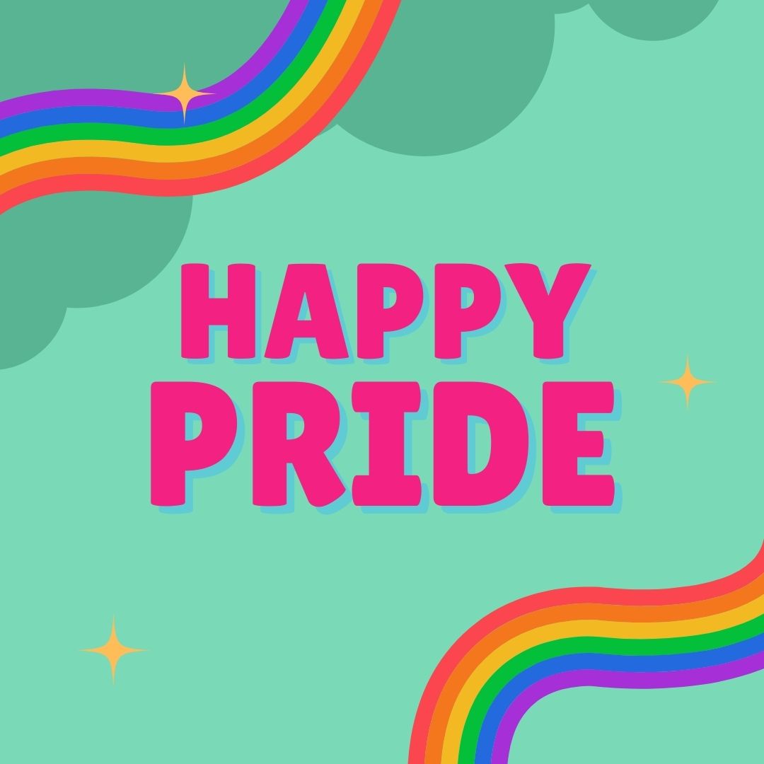 Happy Pride Month! Here’s to celebrating...