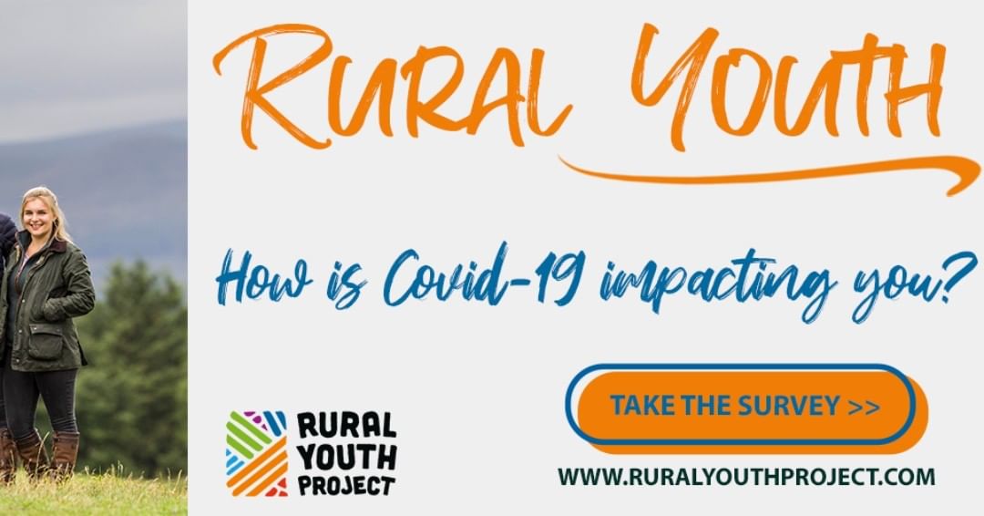 Have YOUR say with the Rural Youth Project’s Covid-19 survey...