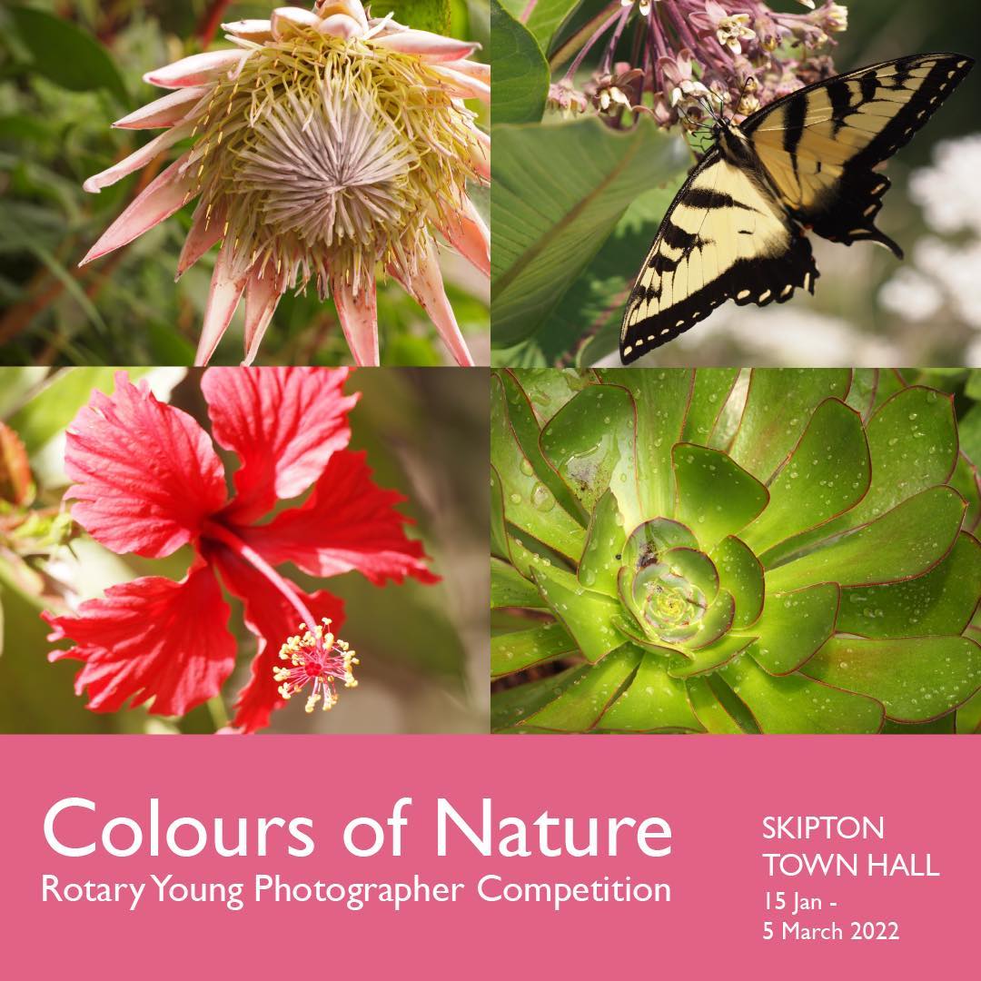 Have you been to see Skipton Rotary’s ‘Colours of Nature