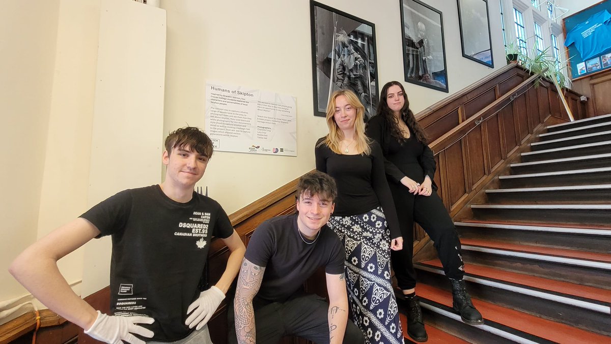Have you been to see the Humans Of Skipt... Have you been to see the Humans Of Skipt...