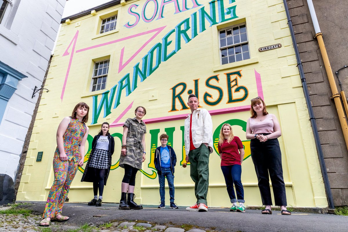 Have you been to see the latest mural in... Settle Murals