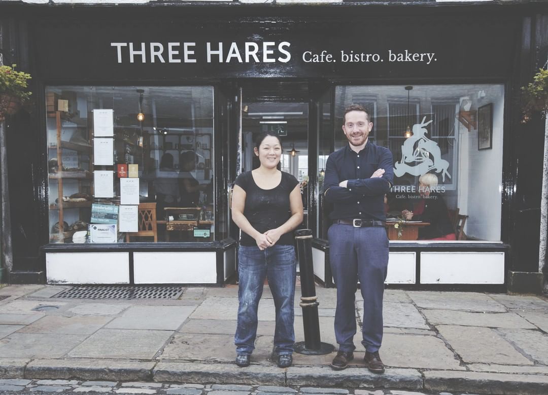 Have you visited @threeharescafe in Sedbergh? Owned by James... Have you visited @threeharescafe in Sedbergh? Owned by James...