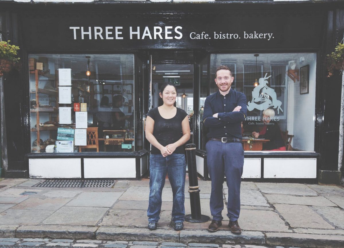 Have you visited Three Hares Cafe, Bistro &amp; Bakery in