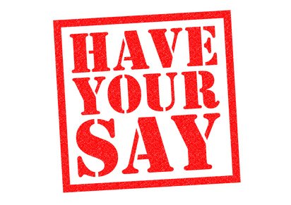 Have your say on our draft recommendatio... Have your say on our draft recommendatio...