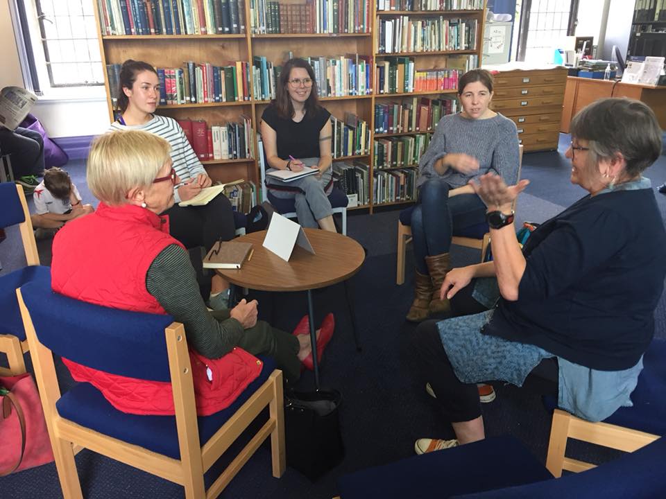 Having an interesting chat at the Bob Up! Join us, Having an interesting chat at the Bob Up! Join us,
