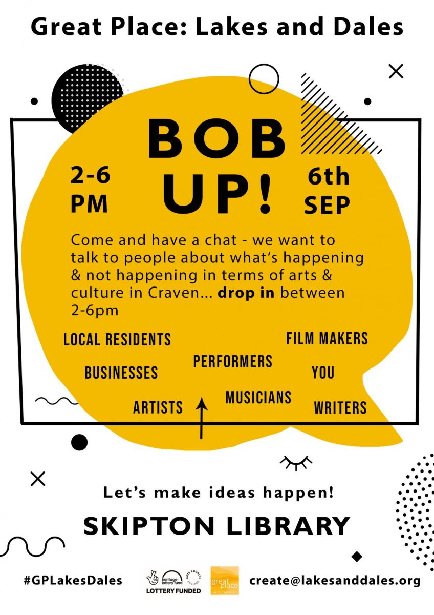 Here to make creative ideas happen! Drop in for a Here to make creative ideas happen! Drop in for a