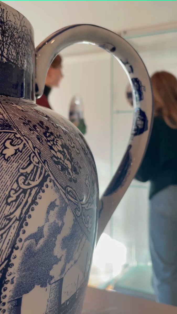 Here’s a sneak peek into our new exhibit... Here’s a sneak peek into our new exhibit...