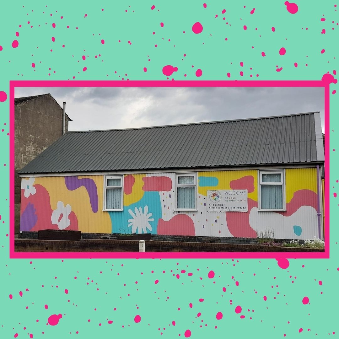 Here's another mural we had the pleasure... Here's another mural we had the pleasure...