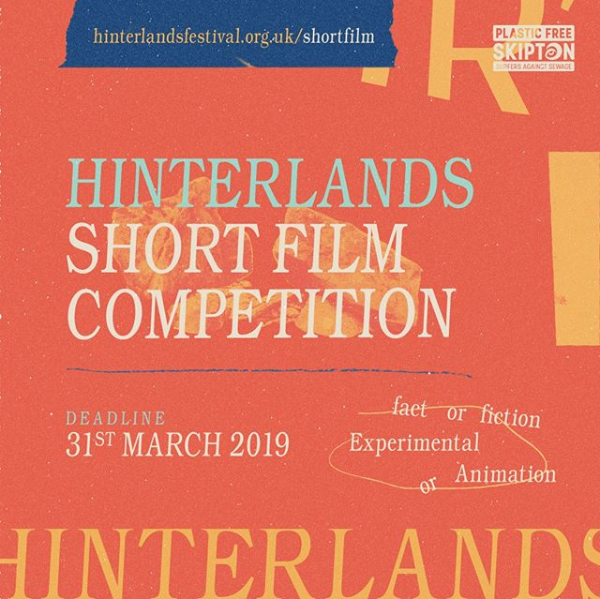 Hinterlands Festival are offering visual...