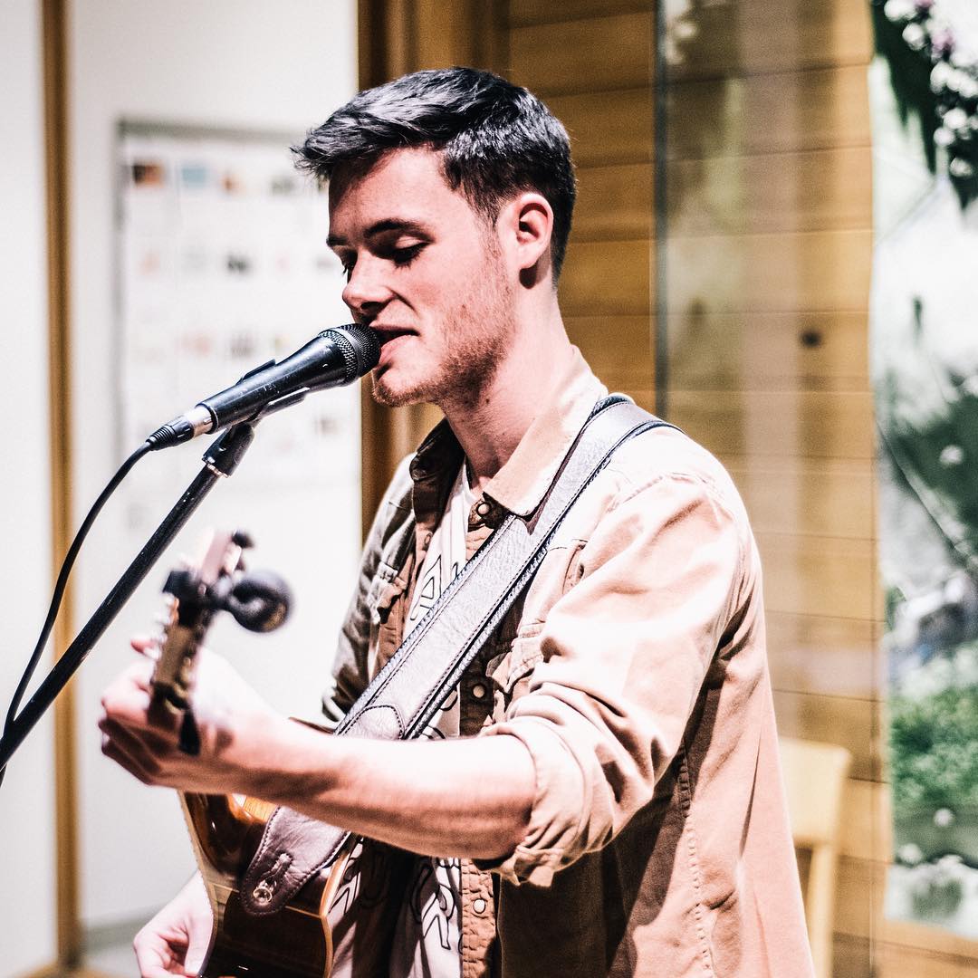 If you didn't catch @callumspencer123 playing his new music ...