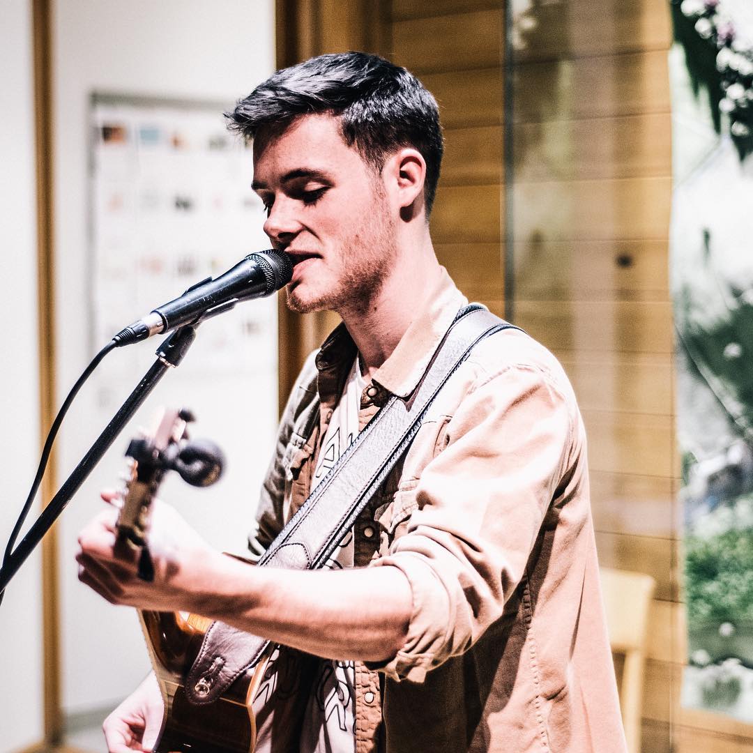 If you didn't catch @callumspencer123 playing his new music ... If you didn't catch @callumspencer123 playing his new music ...
