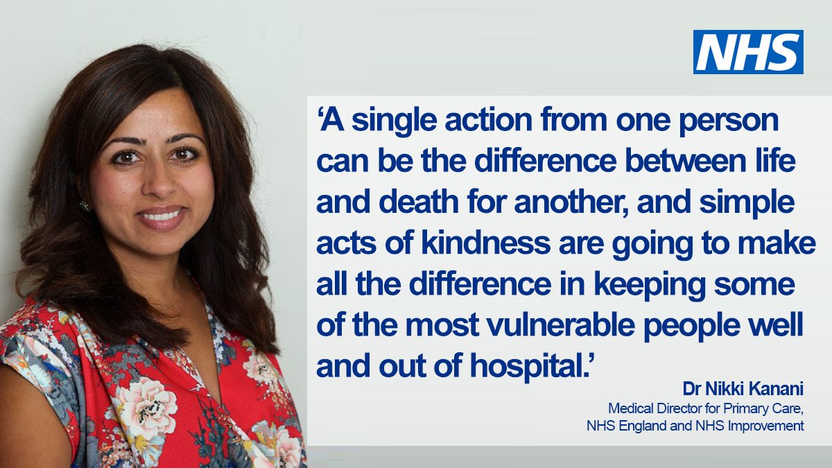 If you're fit and healthy, #YourNHSNeeds...