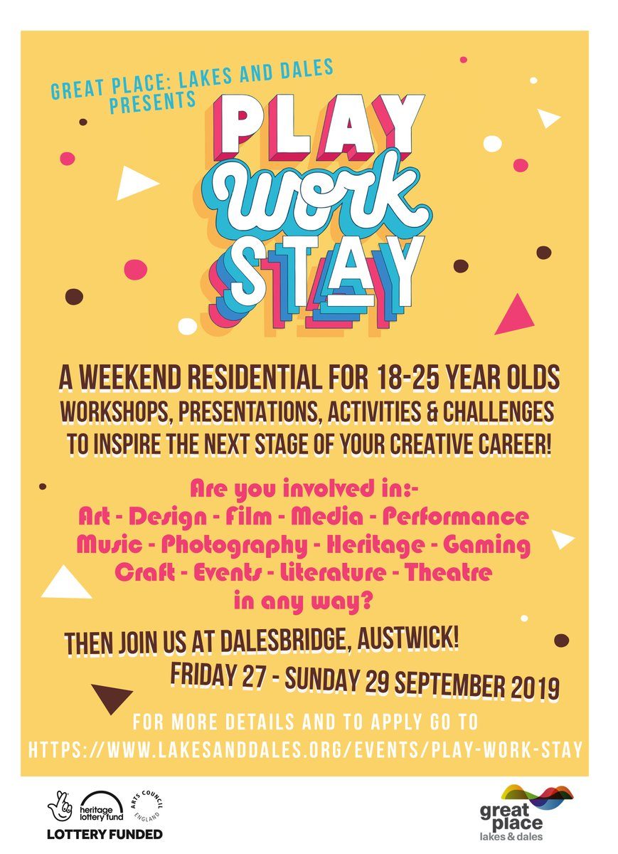 I'm co-running this FREE creative reside... I'm co-running this FREE creative reside...