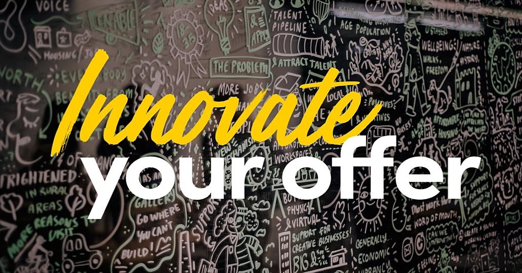 Innovate Your Offer is back! A free, collaborative workshop ...