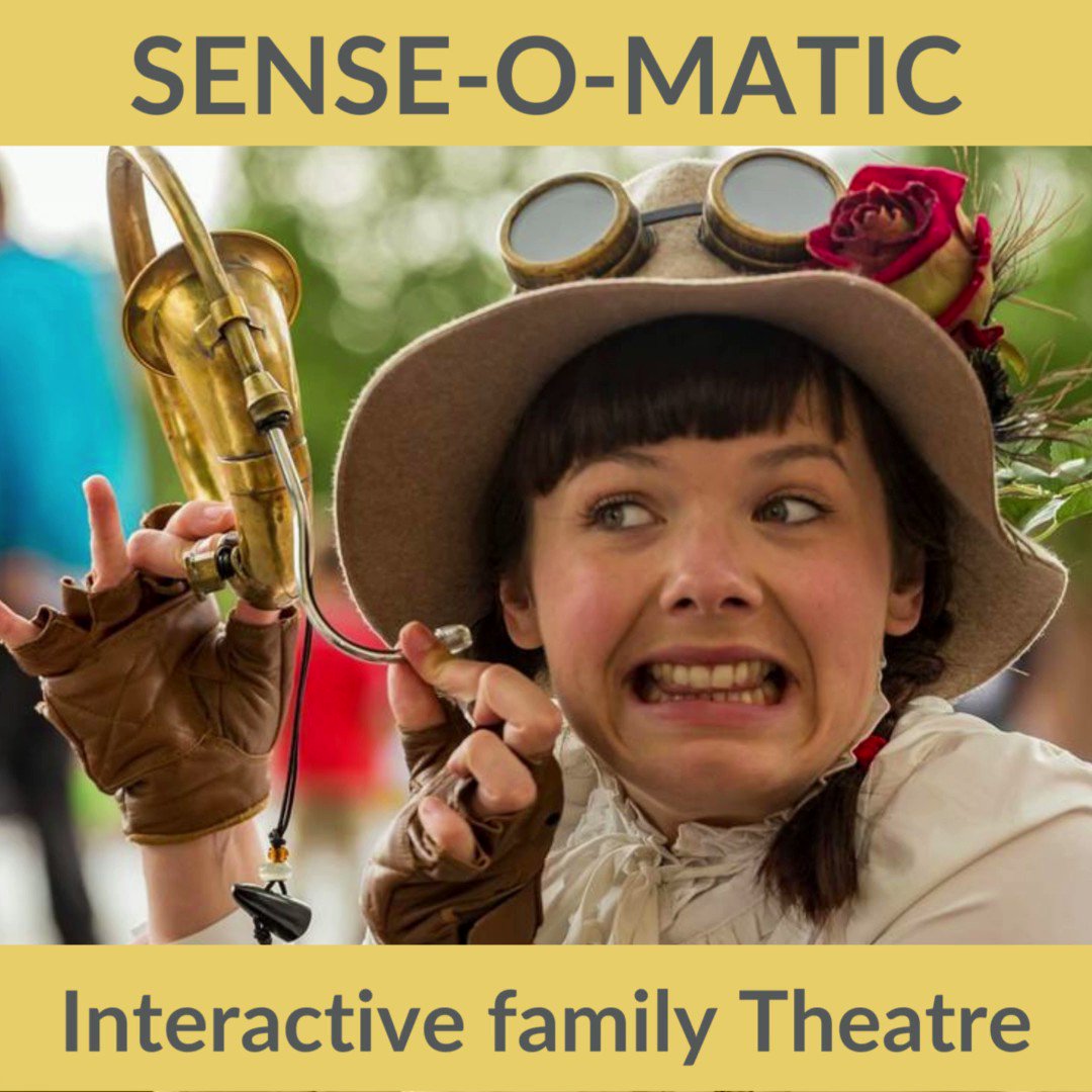 Interactive #theatre meets #science fun!...