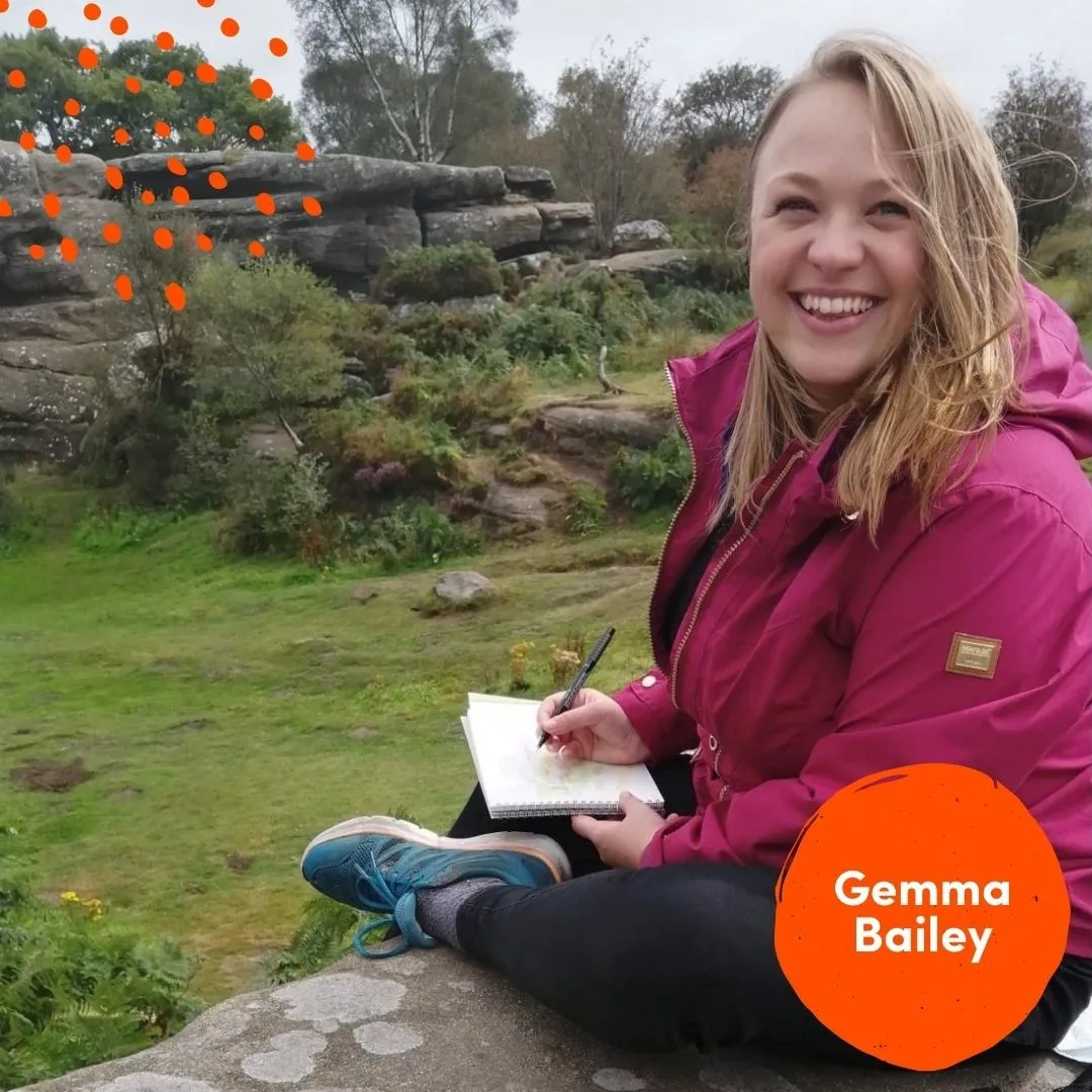 Introducing our next micro-commissions artist Gemma Bailey: ...