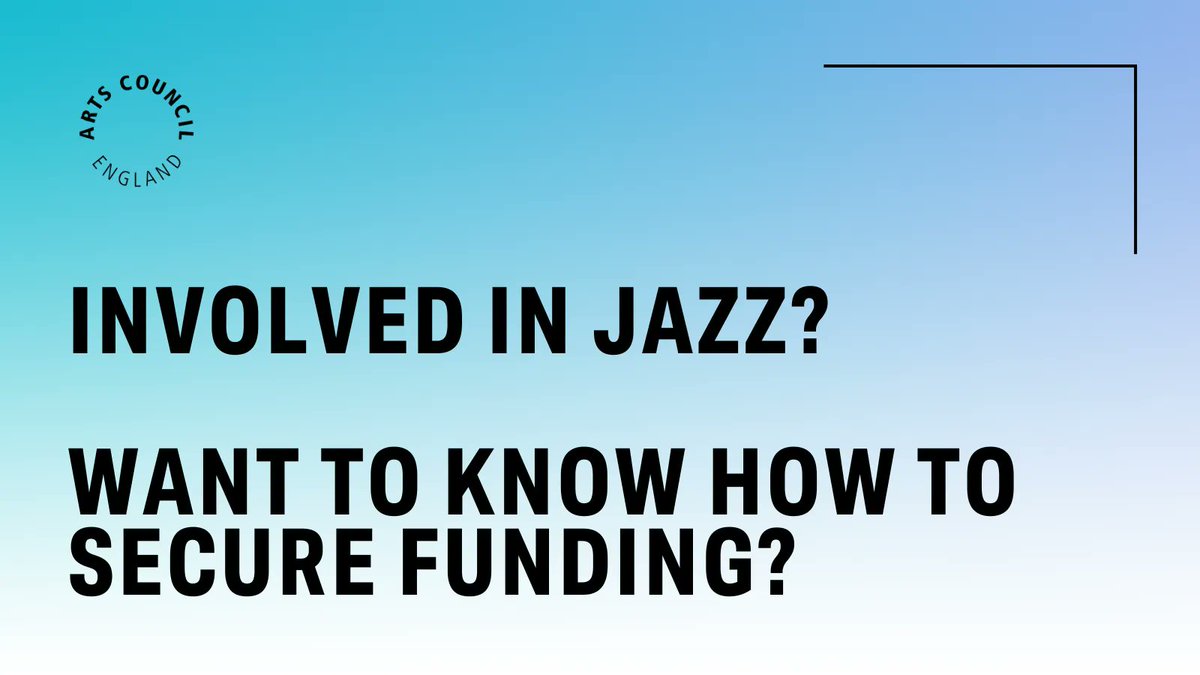 Involved in jazz and want to know about ... Involved in jazz and want to know about ...