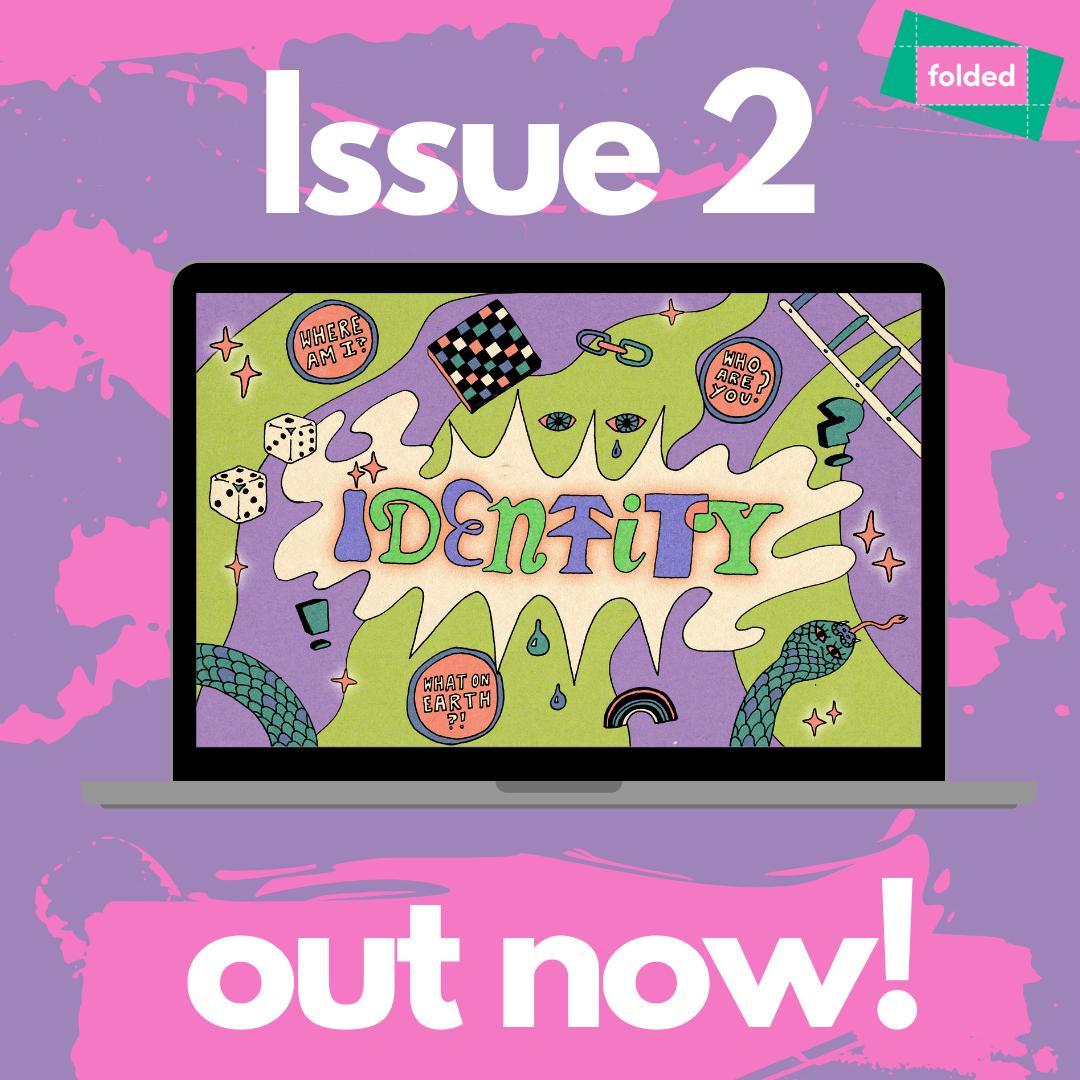 Issue 2 of @foldedzine is here! This issue the theme