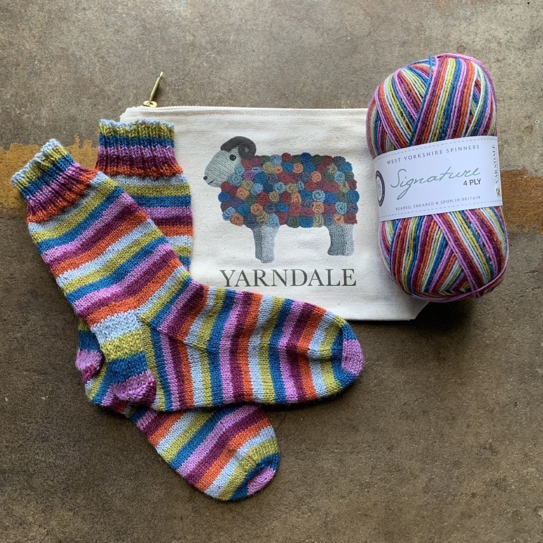 It’s @yarndale this month! The wonderfully woolly festival ...