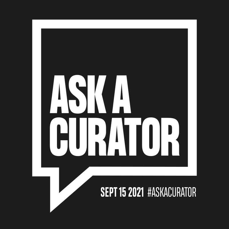 It's #AskACurator day! Our Craven Muse...