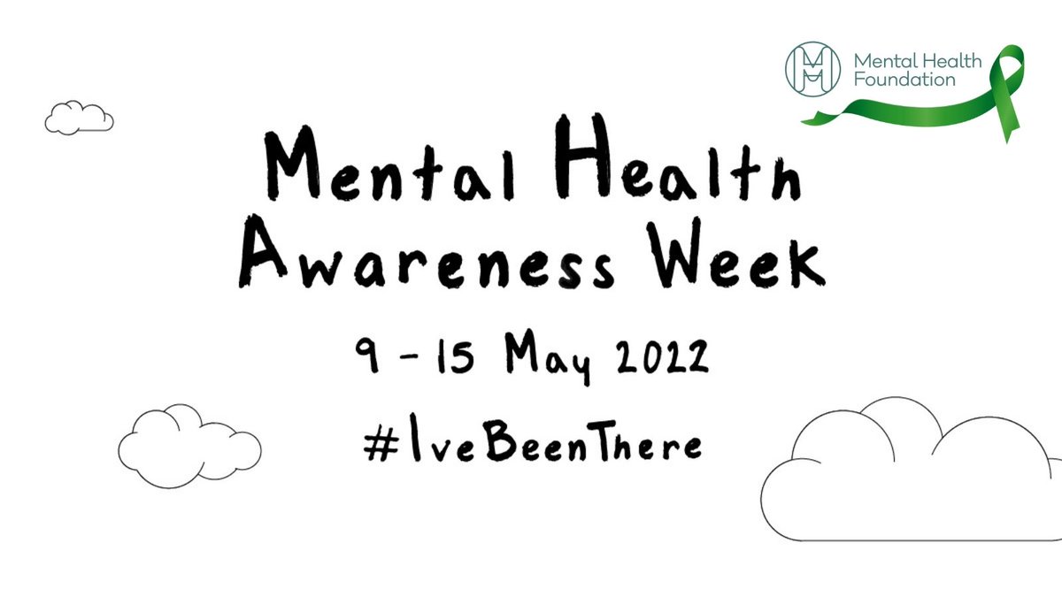It's mental health awareness week this w...