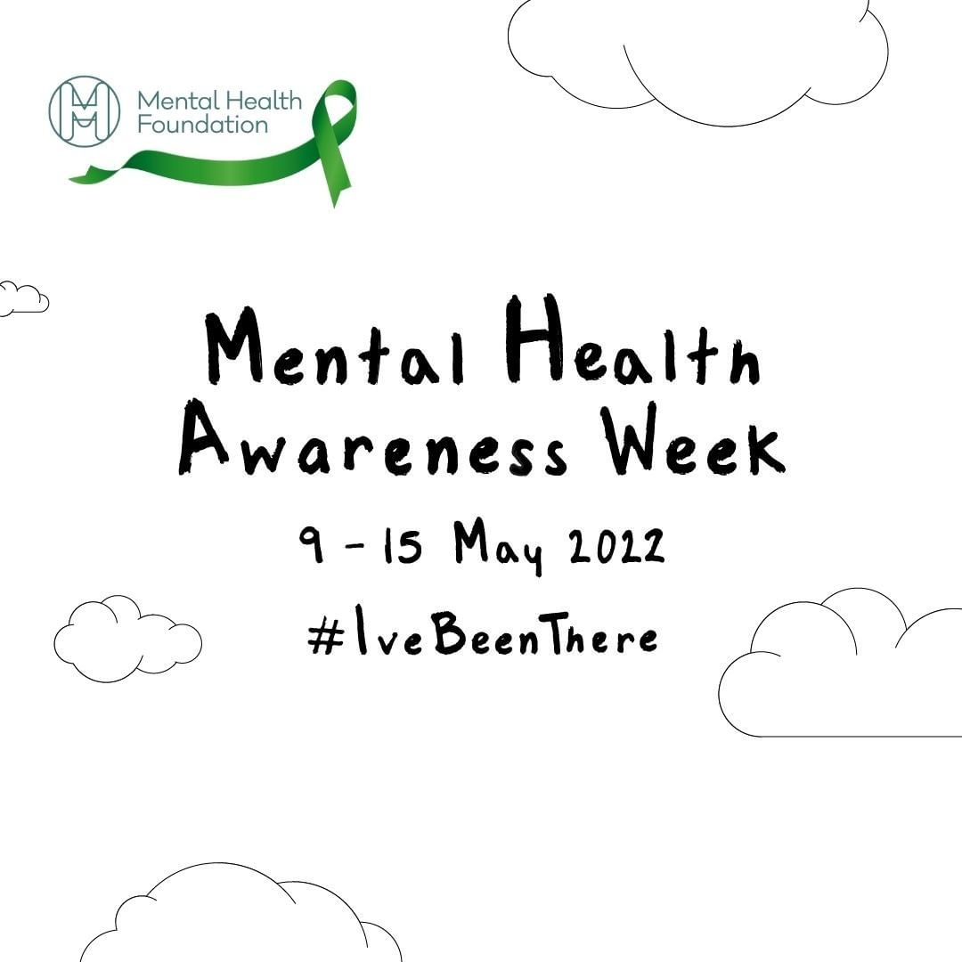 It's mental health awareness week this week and this year It's mental health awareness week this week and this year