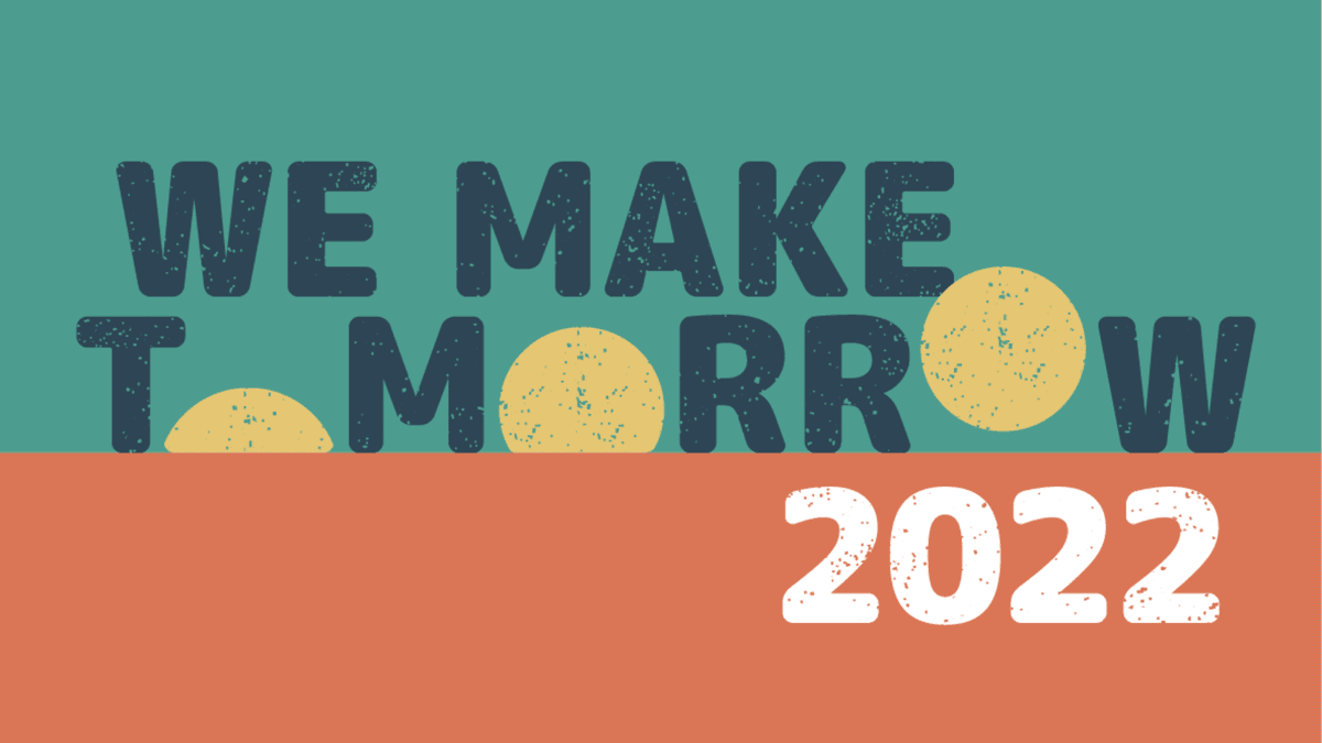 Join Julie’s Bicycle at We Make Tomorrow... Join Julie’s Bicycle at We Make Tomorrow...