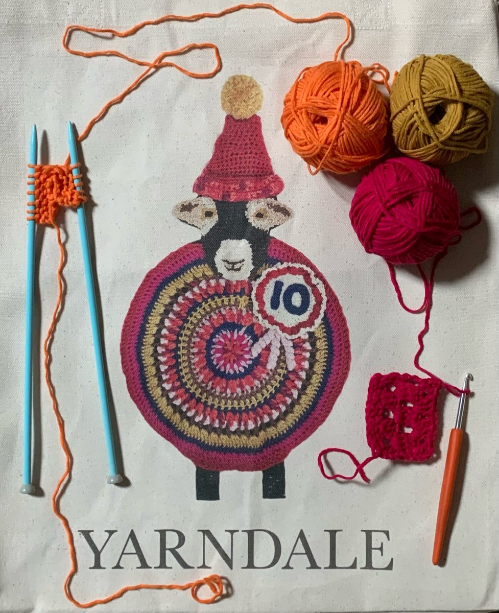 Join us for a series of FREE @yarndale W...