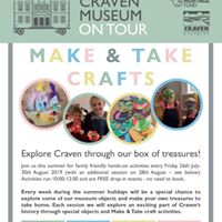 Join us for more fun FREE family crafts ...