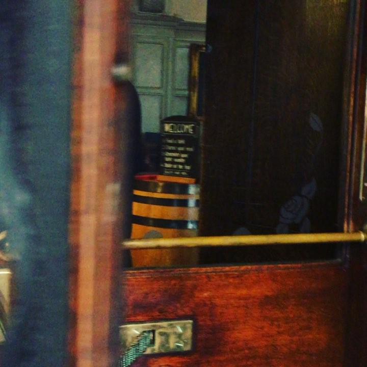 Join us through the revolving door at The Royal Oak Join us through the revolving door at The Royal Oak