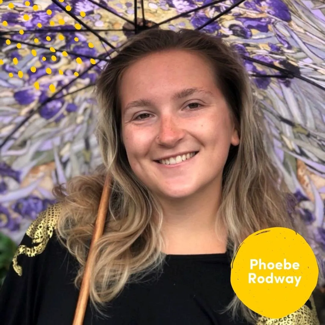 Joining our list of micro-commissions artists is Phoebe Rodw... Joining our list of micro-commissions artists is Phoebe Rodw...