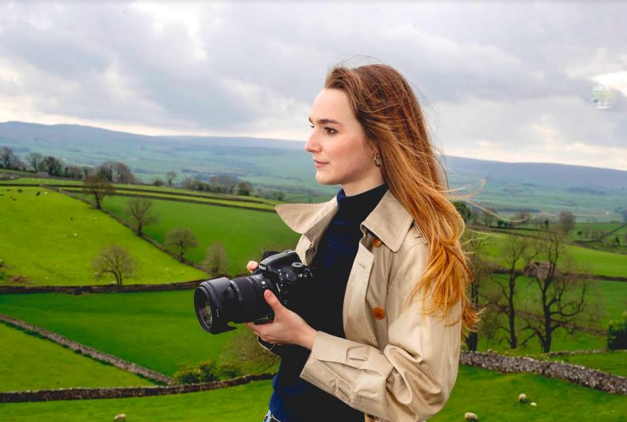 Juliet Klottrup aspires to work with oth... Juliet Klottrup aspires to work with oth...