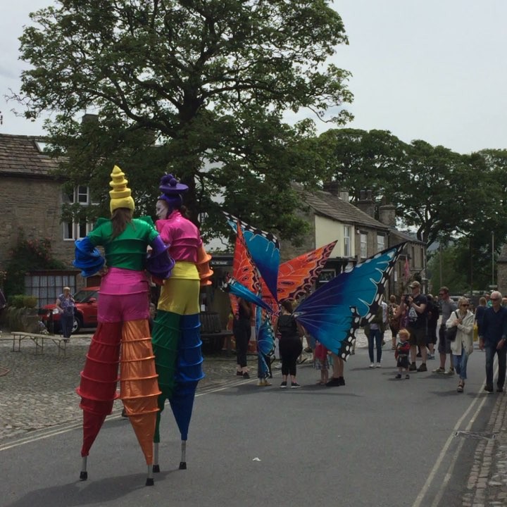 Just a few from a fabulous day at @grassingtonfest yesterday...