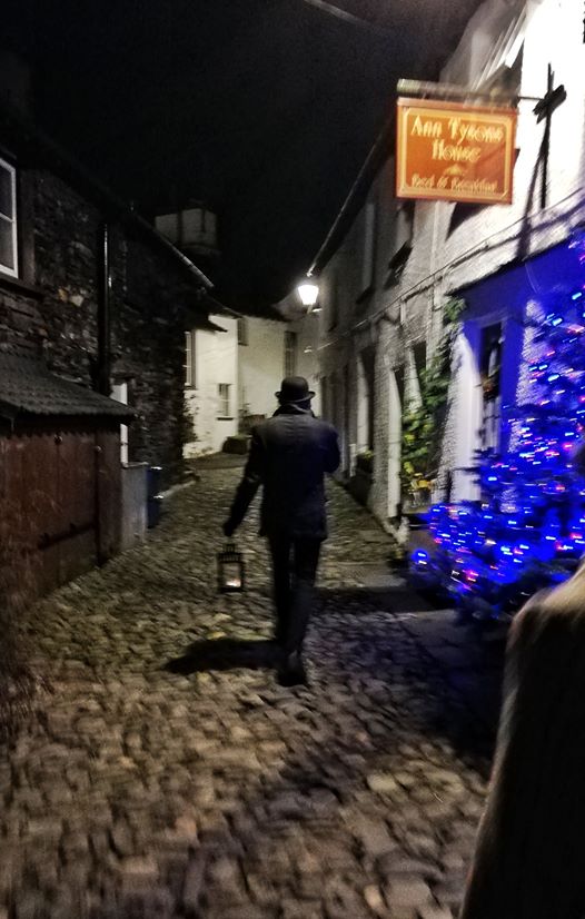 KITTCHEN is now the home of the Hawkshead Ghost Walk!