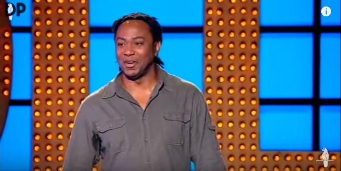 LOL can't wait to see Reginald D Hunter ...