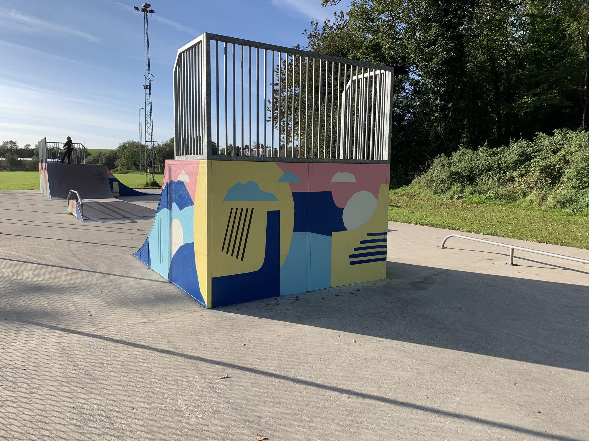 Bentham Skatepark Bentham Skatepark