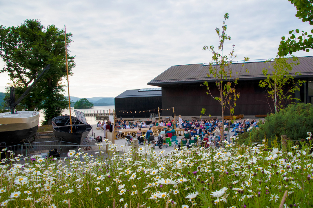 Live theatre in the boatyard is back by ...