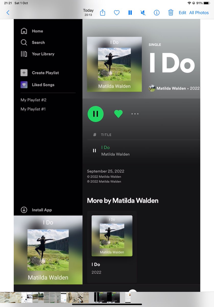 Matilda’s song on Spotify please take a ... Matilda’s song on Spotify please take a ...