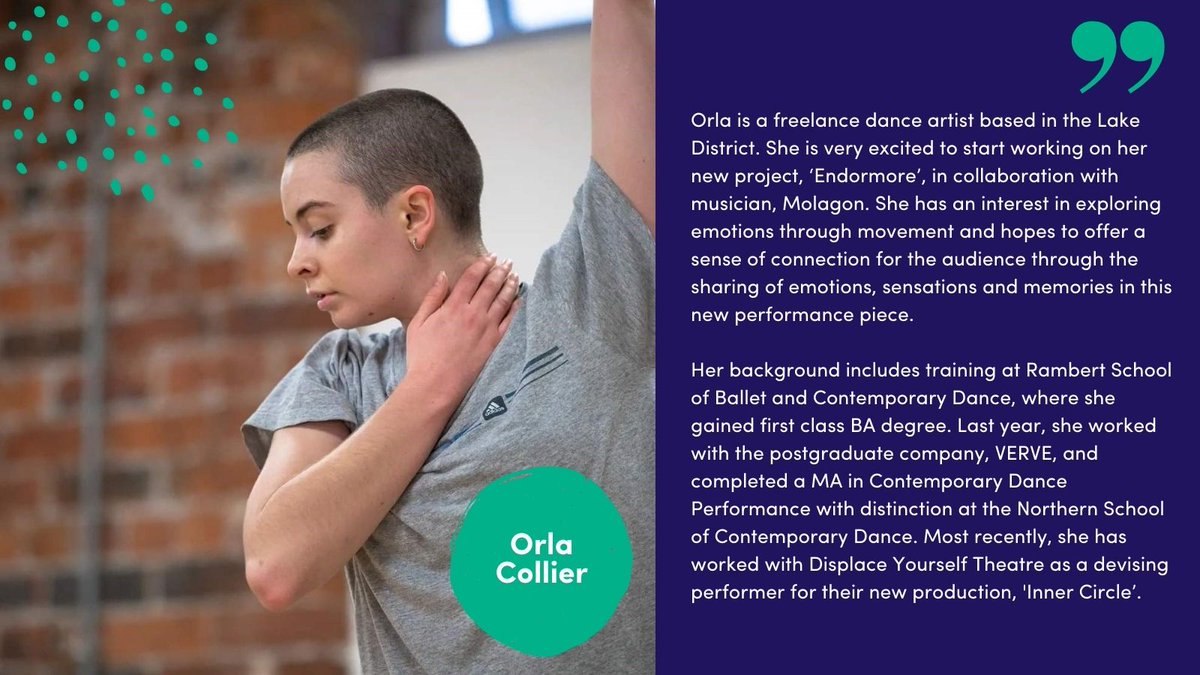 Meet Orla Collier, another talented arti...