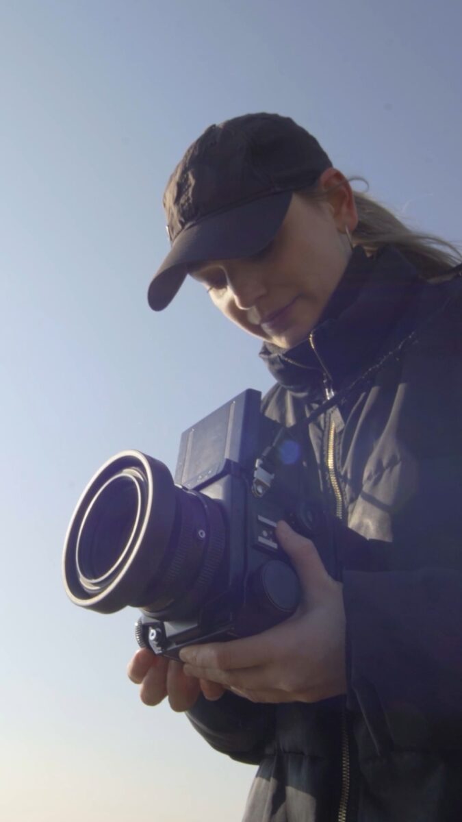 “My name is Juliet Klottrup. I am an artist working “My name is Juliet Klottrup. I am an artist working