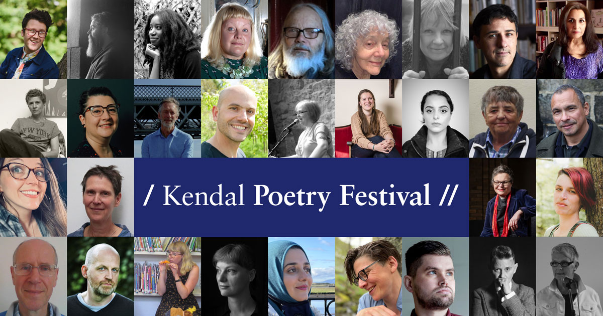 Not long to go now till Kendal Poetry Fe...