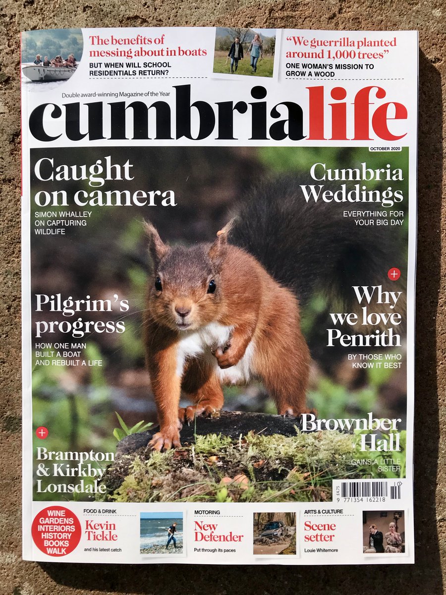 October edition of @CumbriaLifeMag now o...