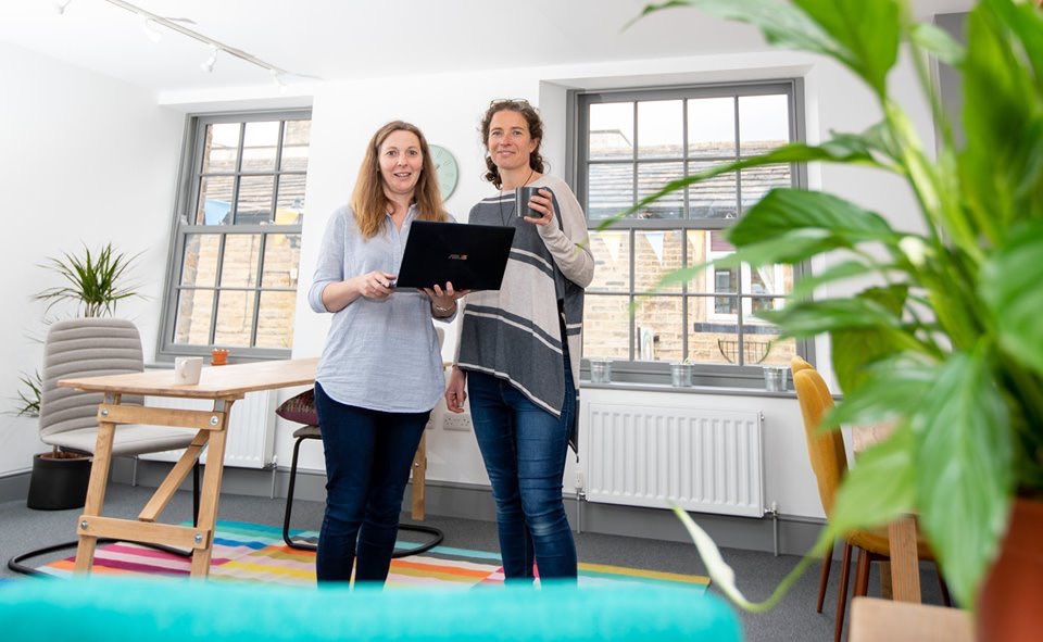 On Saturday Skipton's FIRST EVER co-work... On Saturday Skipton's FIRST EVER co-work...
